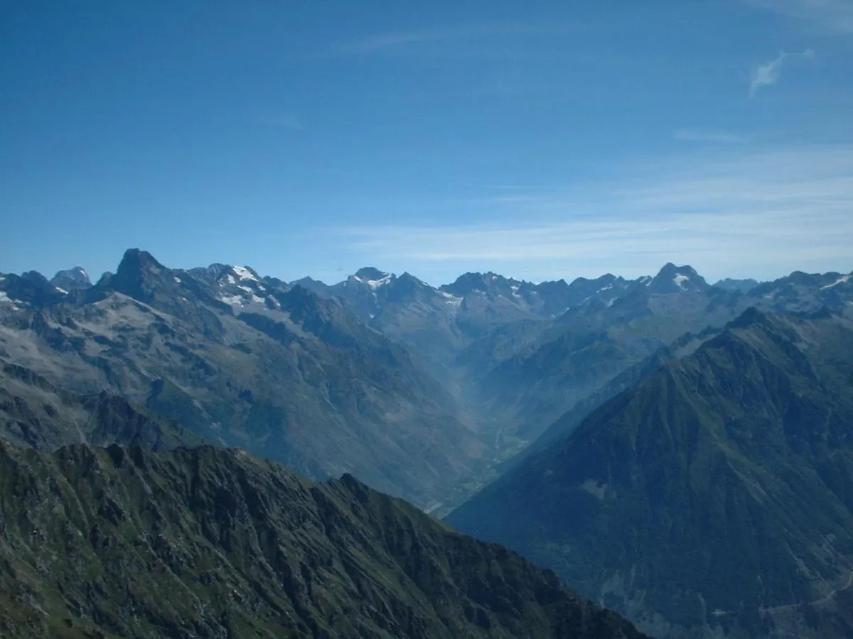 Les Clarines Perceneige - Chambre D'Hotes Vue Sur Montagne & Spa Saint-Jacques-en-Valgodemard
