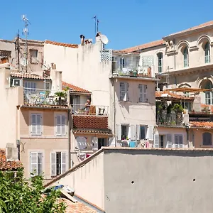  Maison d'hôtes Vieux Port Panier Jardin