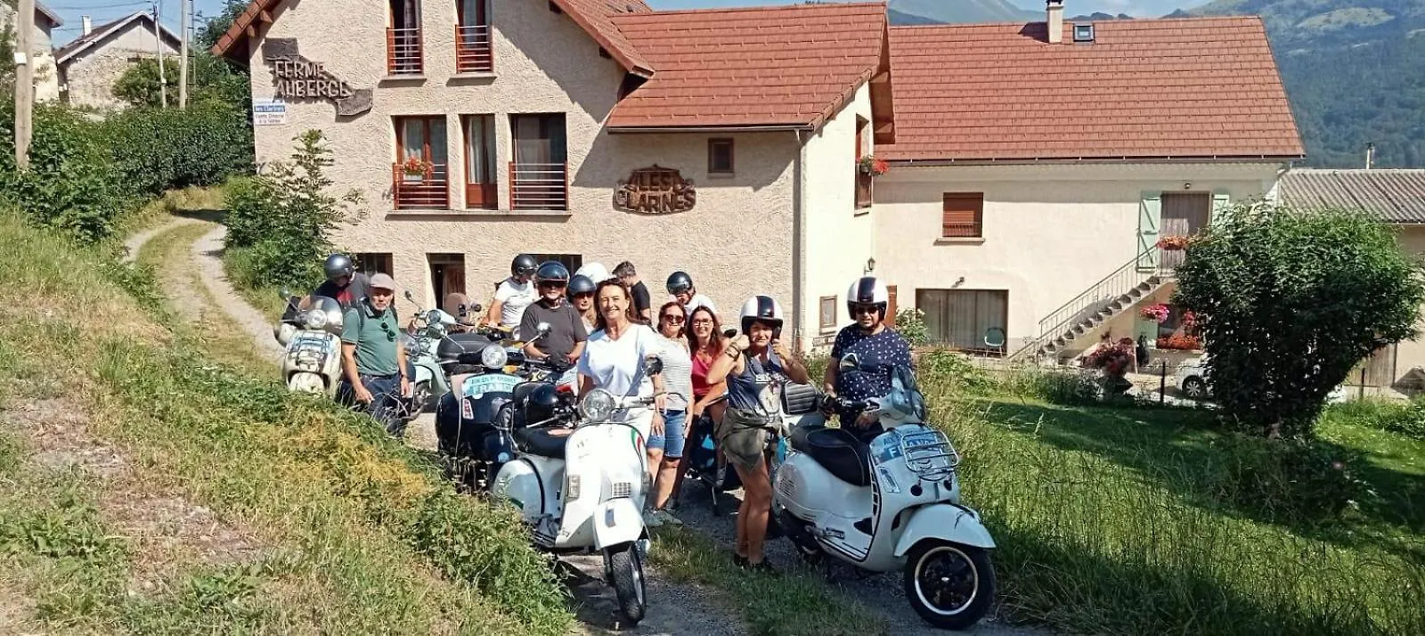 Les Clarines Perceneige - Chambre d'Hôtes Vue Sur Montagne Saint-Jacques-en-Valgodemard